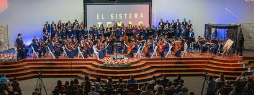 El Sistema Texas - Collaborations - Hispanci Choir of Houston